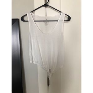 Soft & Sexy tie front tank